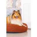 Designed by Lotte Oval Hundekissen Yndis Terracotta - 100x70x15 cm