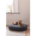 Designed by Lotte Cuscino per Cani Bench Kiss Ligra, Crema - 109x69x3 cm