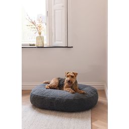 Designed by Lotte Cuscino per Cani Bench Kiss Ligra, Crema - 109x69x3 cm