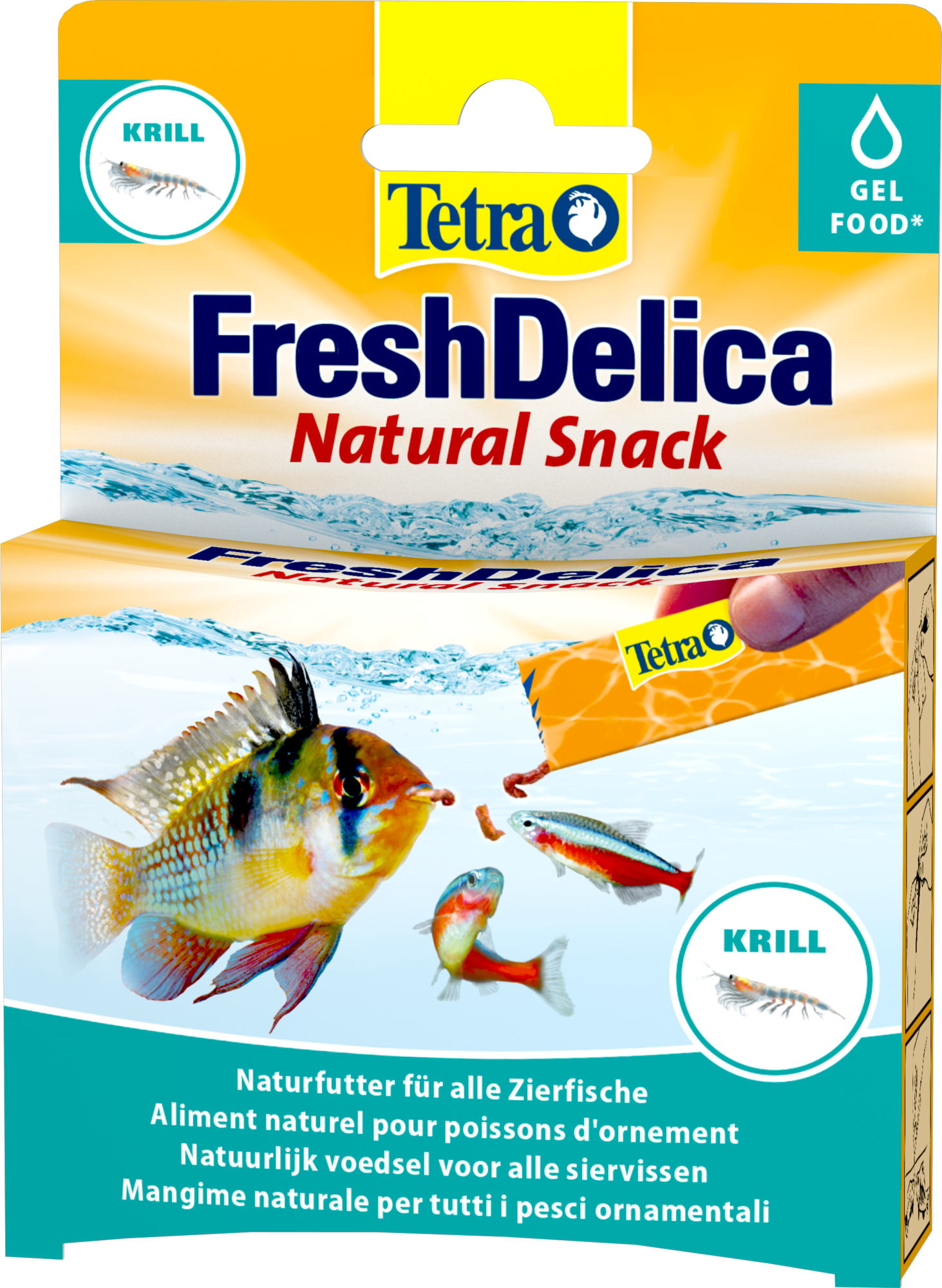Tetra FreshDelica Krill - 48g