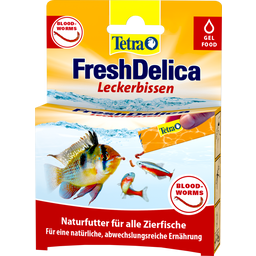 Tetra FreshDelica Rote Mückenlarven - 48g