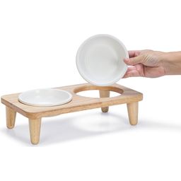 Designed by Lotte Dinnerset per Gatti in Legno Djeha - 1 pz.