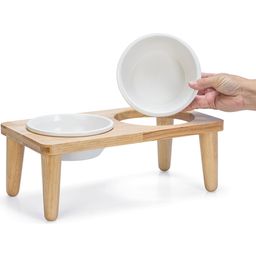 Designed by Lotte Holz Dinnerset Hund Djeha - 1 Stk