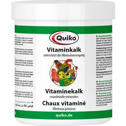 Quiko Vitaminkalk per Uccelli Ornamentali - 500 g