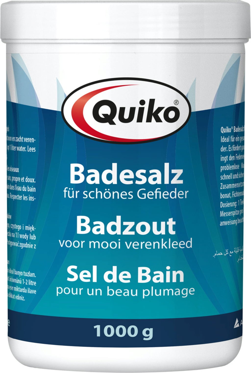 Quiko Badesalz für Ziervögel