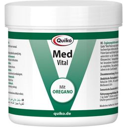 Med Vital - prah z origanovim oljem za okrasne ptice - 75 g