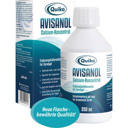 Avisanol Calcium-Konzentrat für Ziervögel - 250 ml