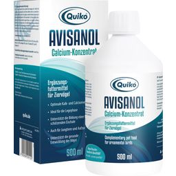 Avisanol® - Calcio Concentrato Liquido per Uccelli Ornamentali - 500 ml