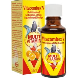 Vitacombex V Multivitaminsaft für Ziervögel - 30 ml