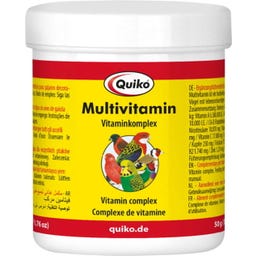 Multivitamin för Vitaminförsörjning av Burfåglar - 50 g