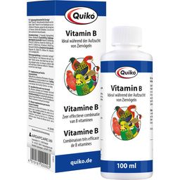 Quiko Vitamin B za vzrejo okrasnih ptic - 100 ml