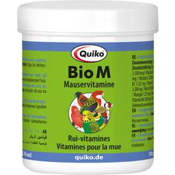 Quiko Bio M - Mauser für Ziervögel - 50 g