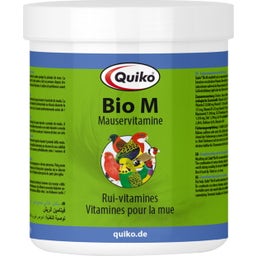 Quiko Bio M - Mauser für Ziervögel - 375 g