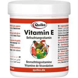 Vitamin E - dopolnilna krma za kanarčke, papagaje in hišne ptice - 50 g