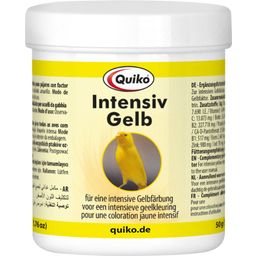 Intensiv Gelb für Ziervögel mit Gelbfaktoren - 50 g