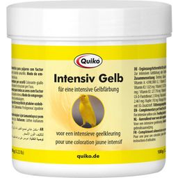 Intensive Yellow - Mangime Complementare per gli Uccelli a Fattore Giallo - 100 g