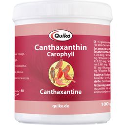 Canthaxantin für Ziervögel mit Rotfaktoren - 100 g