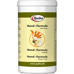 Quiko Hand Formula za papige in skobčevke - 625 g