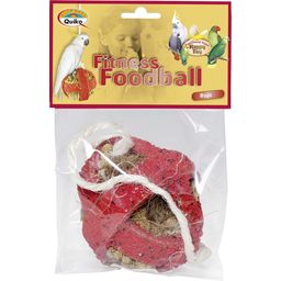 Fitness Foodball - Rojo per Uccelli da Compagnia