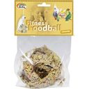 Quiko Fitness Foodball Amarillo für Ziervögel