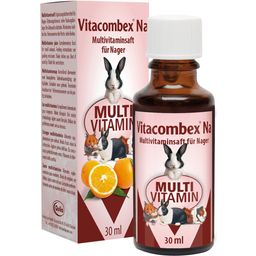 Vitacombex NA - Multivitaminsaft für Kleintiere - 30 ml