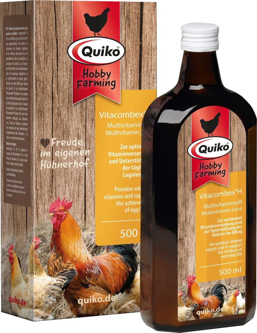 Quiko HF Vitacombex-H für Hühner