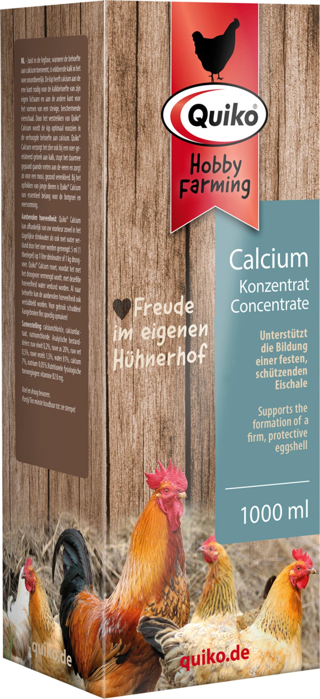 Quiko HF Calcium für Hühner