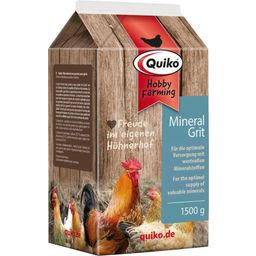 Quiko Mineralgrit mit Magenkiesel für Hühner