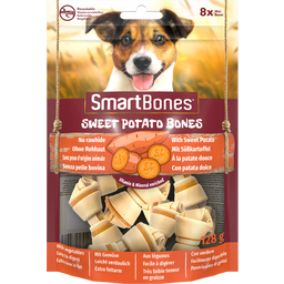 Smartbones Sweet Potato Bones - Mini - 8 kosov - 8 kosi
