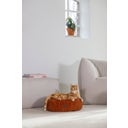 Designed by Lotte Katzenbettchen Ribbed - Terrakotta