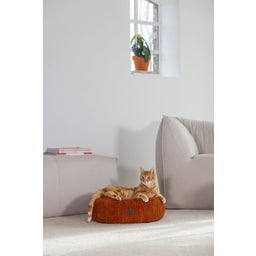 Designed by Lotte Katzenbettchen Ribbed - Terrakotta