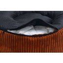 Designed by Lotte Katzenbettchen Ribbed - Terrakotta
