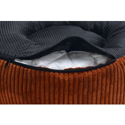Designed by Lotte Katzenbettchen Ribbed - Terrakotta