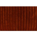 Designed by Lotte Katzenbettchen Ribbed - Terrakotta