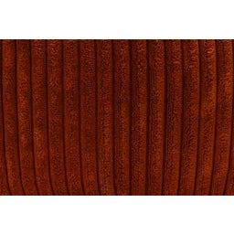 Designed by Lotte Katzenbettchen Ribbed - Terrakotta