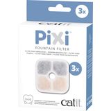 Catit Pixi Fountain Filter, 3er-Pack