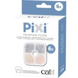 Catit Pixi Fountain Filter, 6er-Pack