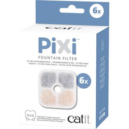Catit Filtri za fontano Pixi, paket 6 kosov - Pakiranje 6 kosov