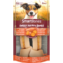 Smartbones Sweet Potato Bones - Medium - 2 Pezzi - 2 pz.