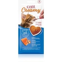 Catit Creamy Lachs & Garnelen - 4er Pack