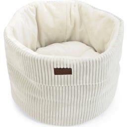 Designed by Lotte Kôš Ribbed - svetlosivá