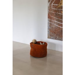 Designed by Lotte Kattenmand - Ribbed - Terracotta