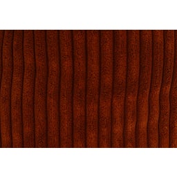 Designed by Lotte Kattenmand - Ribbed - Terracotta