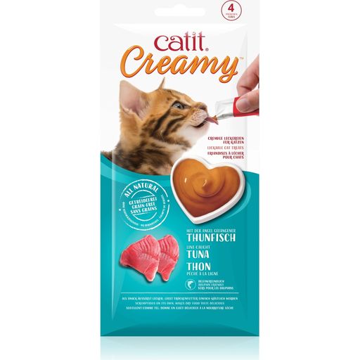 Catit Creamy - Tonno - Confezione da 4