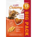 Catit Creamy - Pollo - Confezione da 15