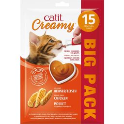 Catit Creamy - Pollo - Confezione da 15