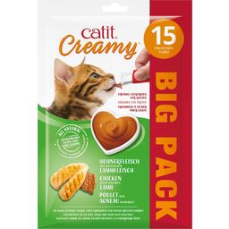 Catit Creamy - Pollo e Agnello - Confezione da 15