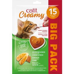 Catit Creamy Huhn & Lamm - 15er Pack