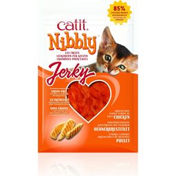 Catit Nibbly Jerky - 30 g - Nibbly Jerky, Pollo