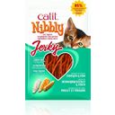 Catit Nibbly Jerky - 30 g - Pollo & Pesce